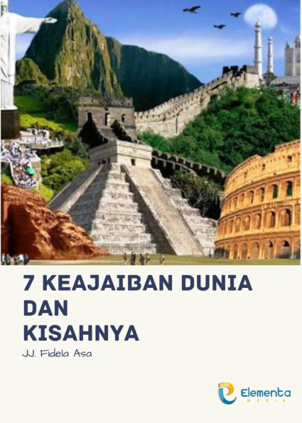 Sampul buku 7 Keajaiban Dunia da...